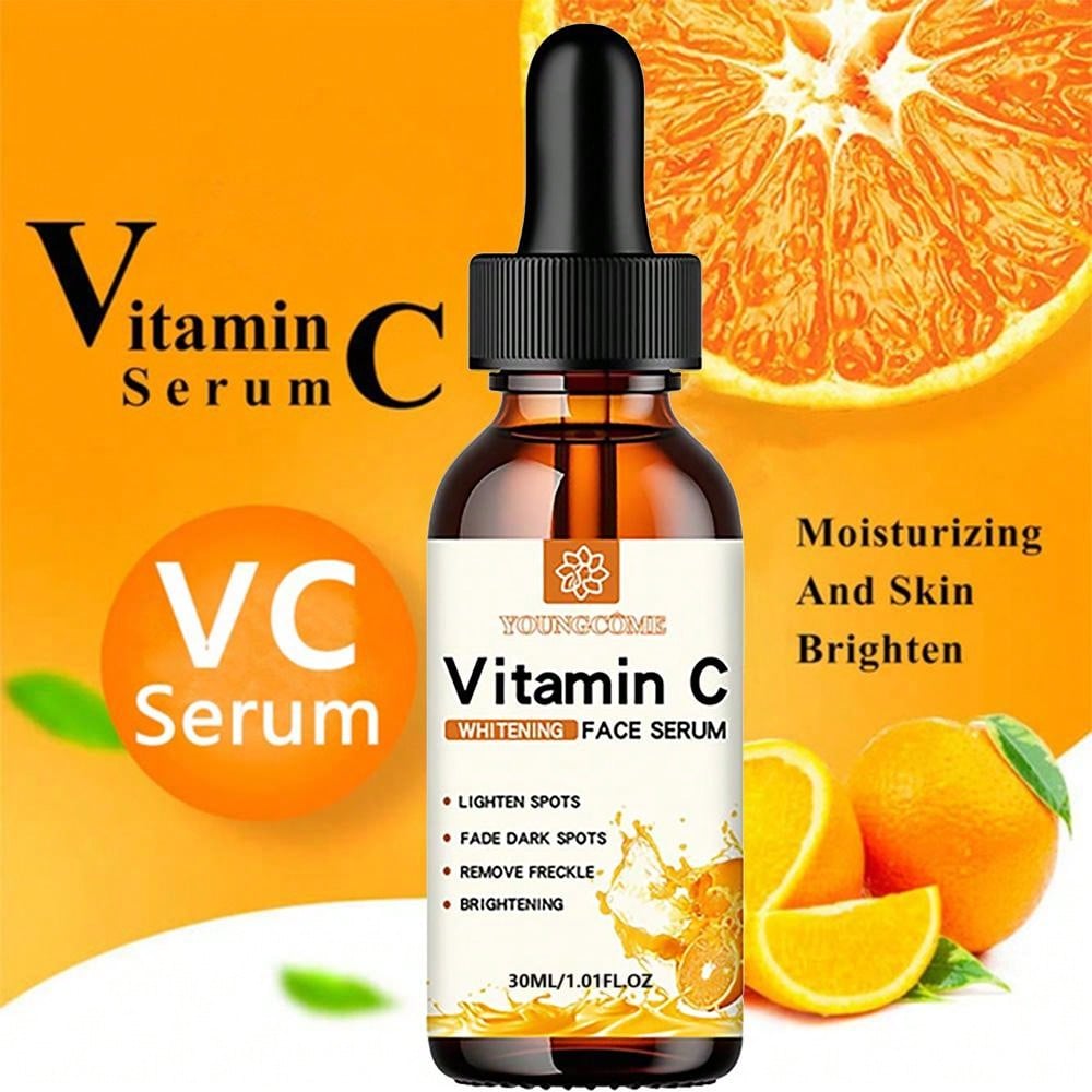 Luxury Skincare Brands - Vitamin C Facial Essence Contains Hyaluronic