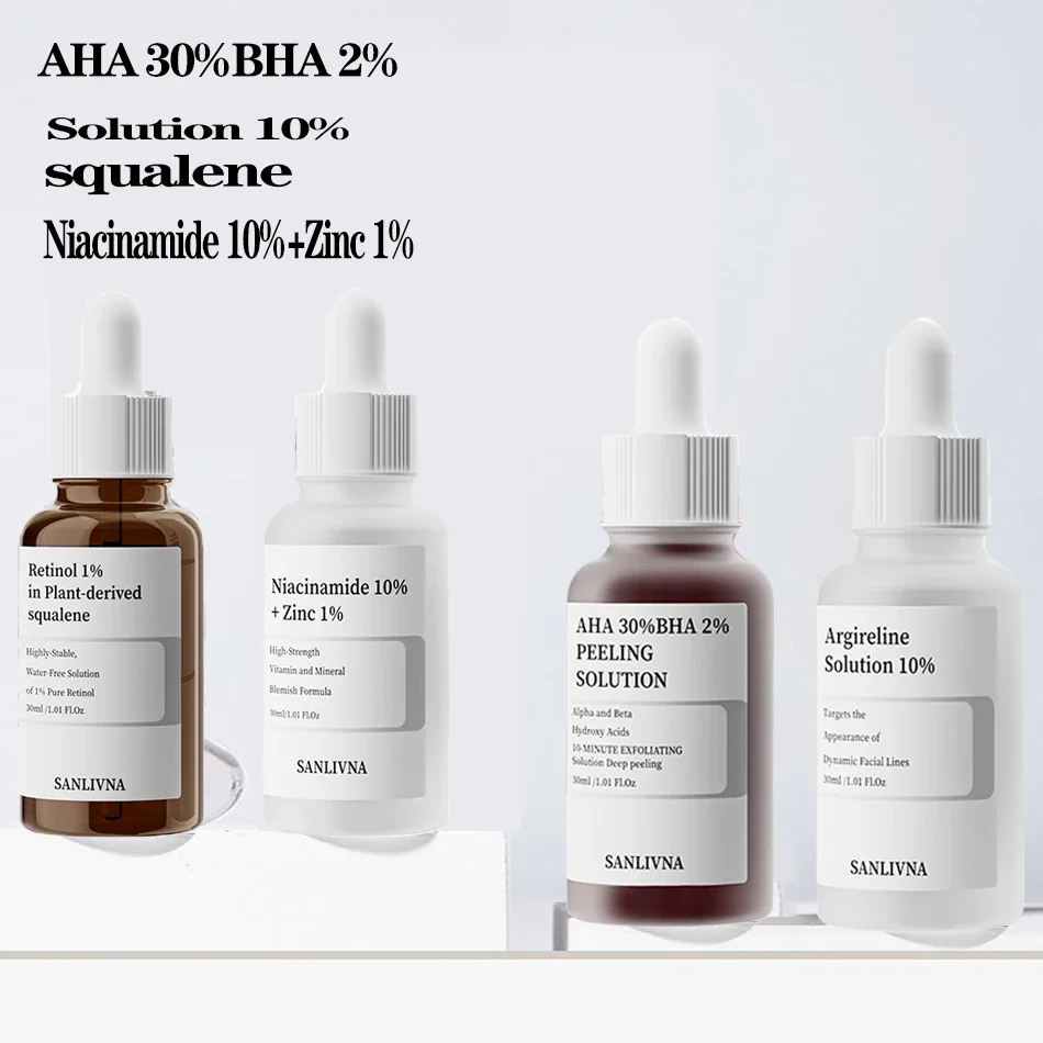 Luxury Skincare Brands - AHA 30%+BHA 2% Exfoliating Face Salicylic