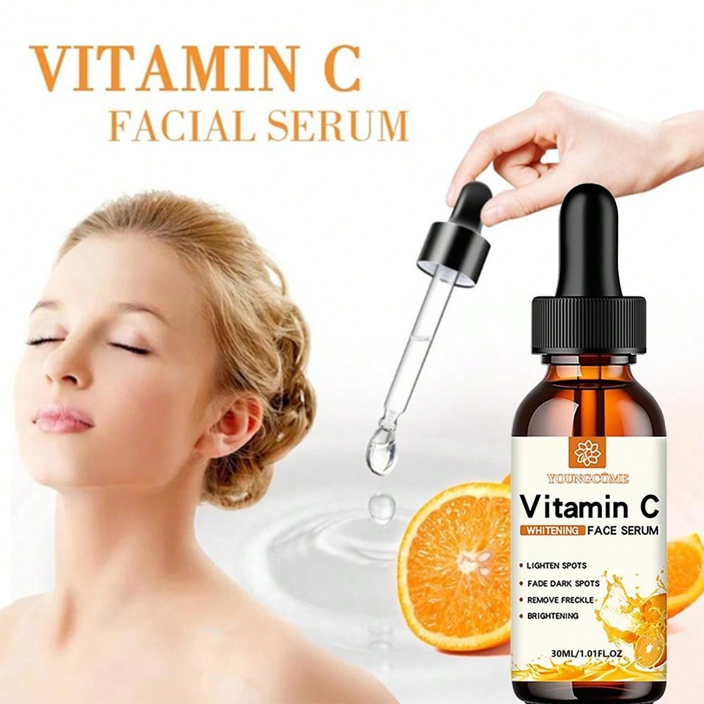 Vitamin C Facial Essence Conta - Luxury Skincare Brands ulasan dan harga