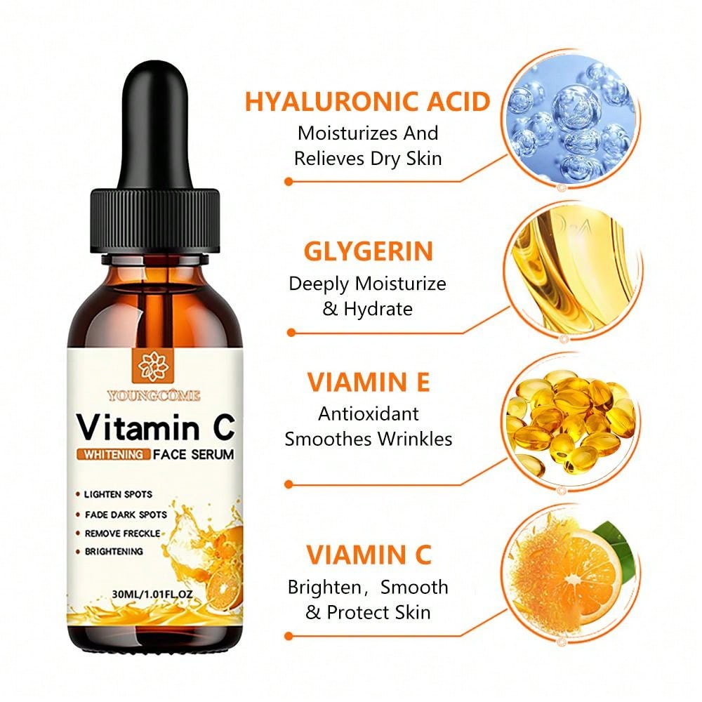 Vitamin C Facial Essence Conta - Luxury Skincare Brands ulasan dan harga