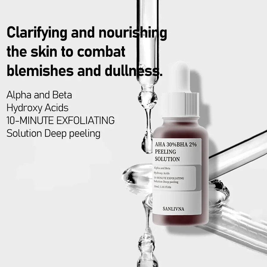 AHA 30%+BHA 2% Exfoliating Fac - Luxury Skincare Brands ulasan dan harga