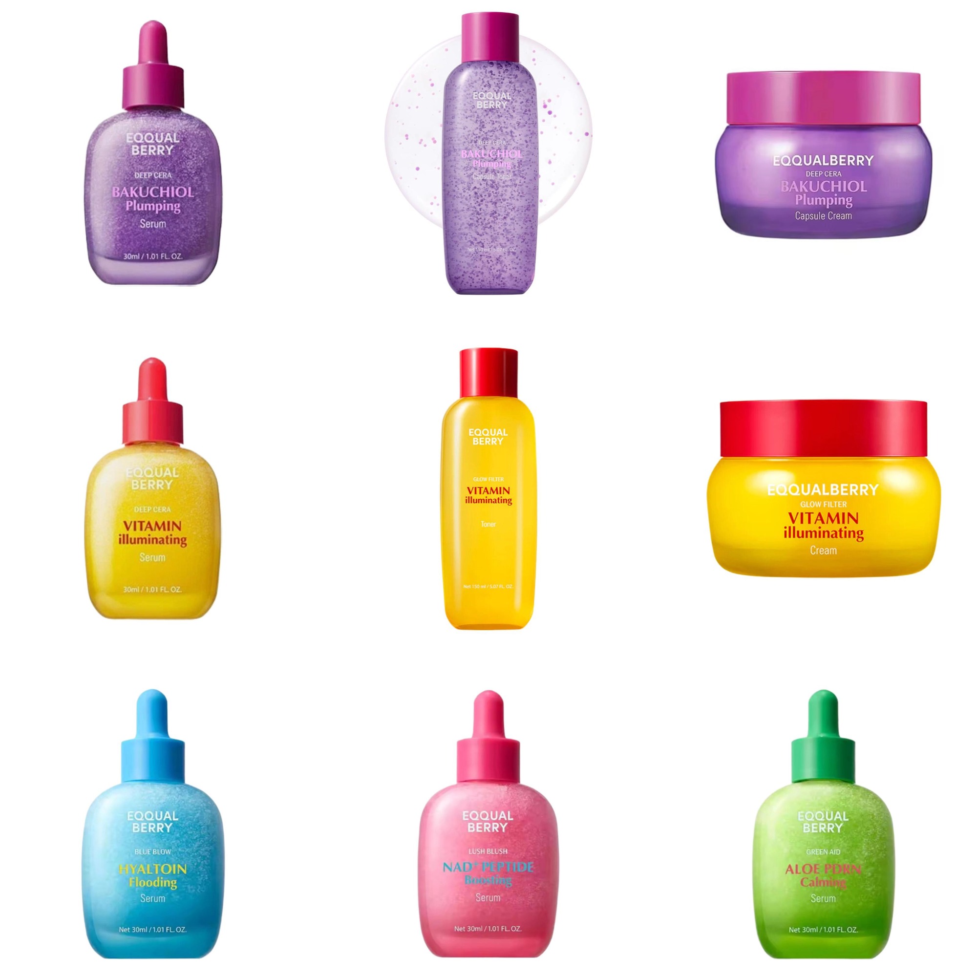 For EQQUALBERRY BAKUCHIOL Plum - Luxury Skincare Brands ulasan dan harga