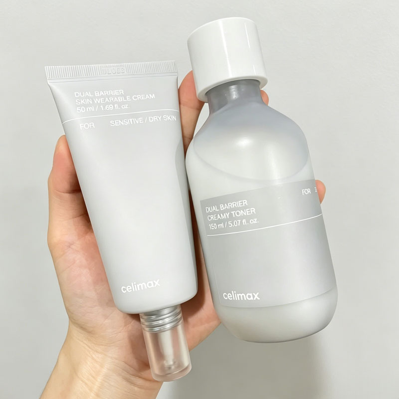 New Celimax Double Barrier Rep - Luxury Skincare Brands ulasan dan harga